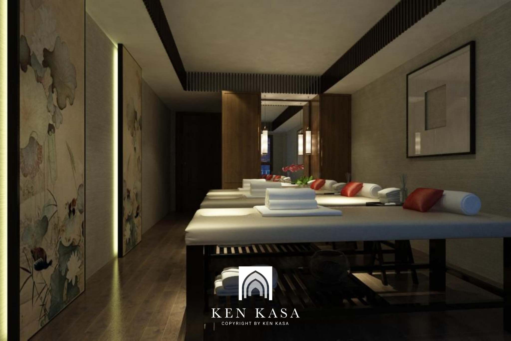 Spa tại The West Hotel & Spa 